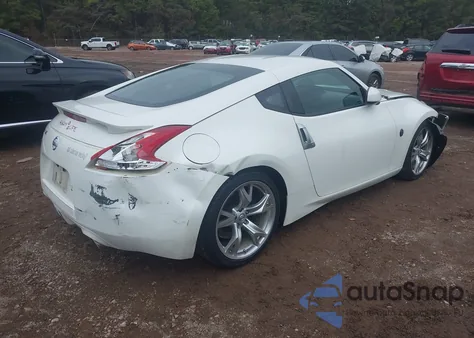2010 Nissan 370Z z USA, uszkodzony, nr VIN JN1AZ4EH3AM506130
